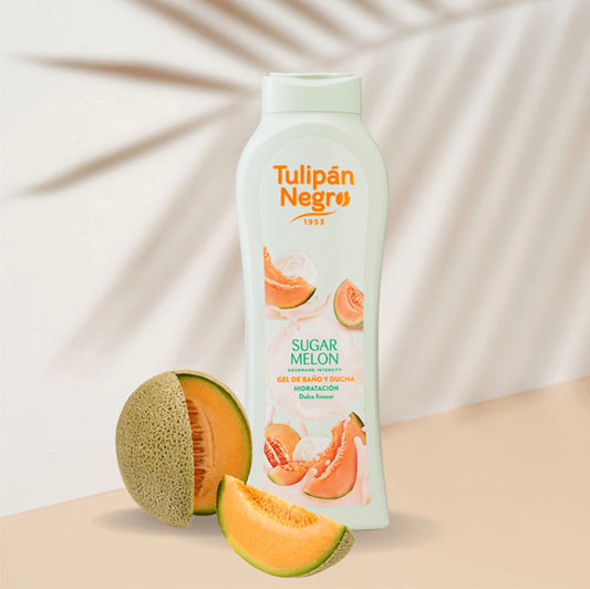 Tulipan Negro dušo želė Sugar melion 650 ml
