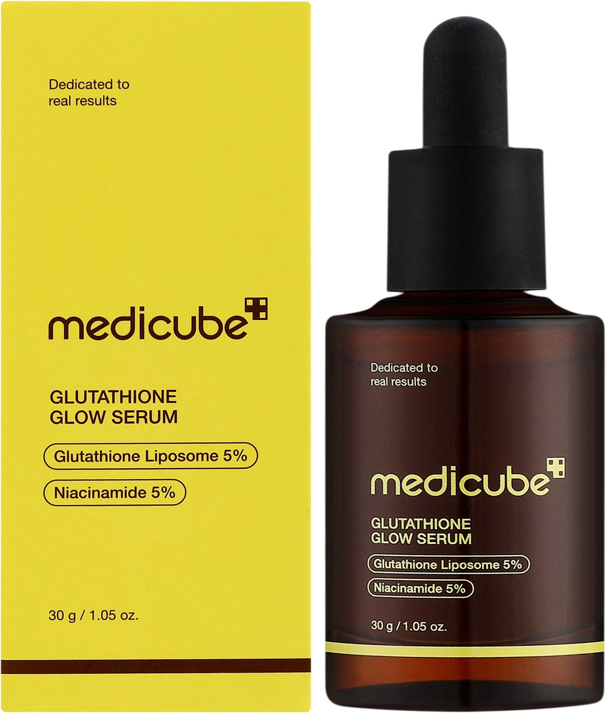 Medicube AGE-R Glutathione Glow Serum – veido serumas