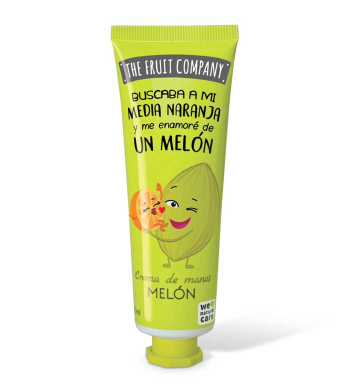 „The Fruit Company“ drėkinantis rankų kremas Melionas (50 ml)