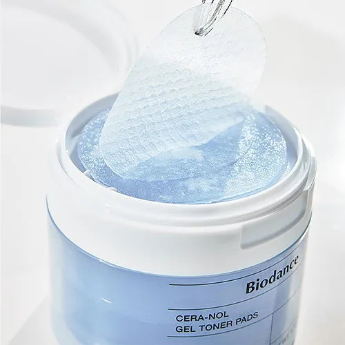 Biodance Cera-Nol Gel Toner Pads Geliniai toniko diskeliai 60vnt.