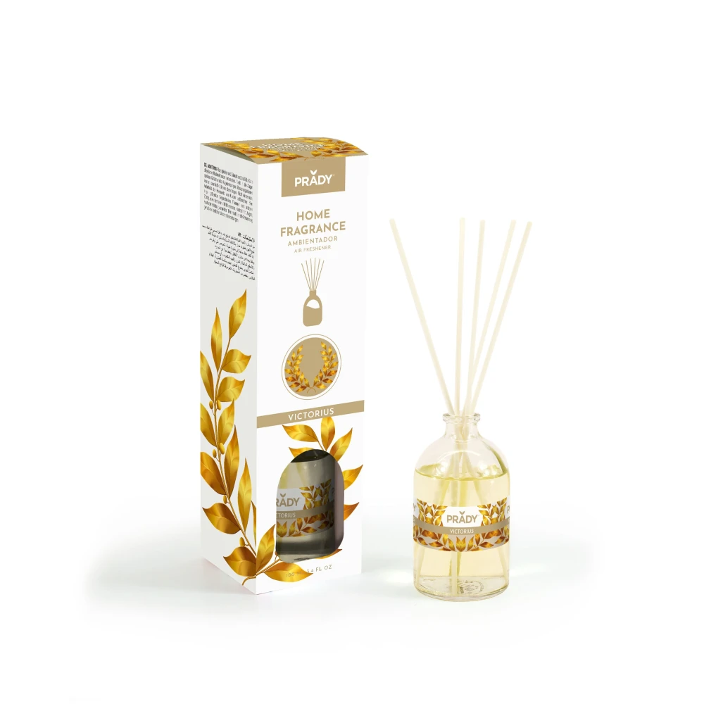 PRADY Victorius ruumilõhnastaja pulkadega 100ml