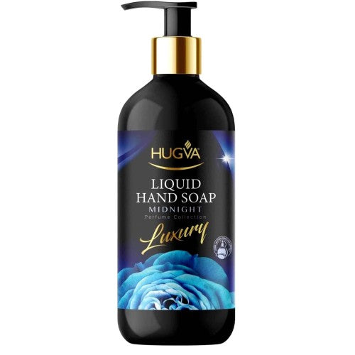 Hugva Luxury MIDNIGHT skystas rankų muilas 500 ml